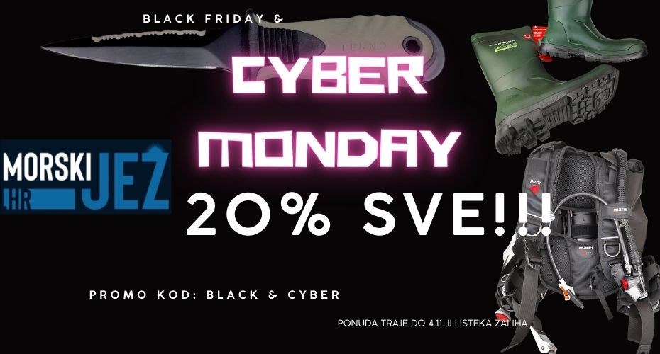BLACK FRIDAY akcija uz unos promo koda!
