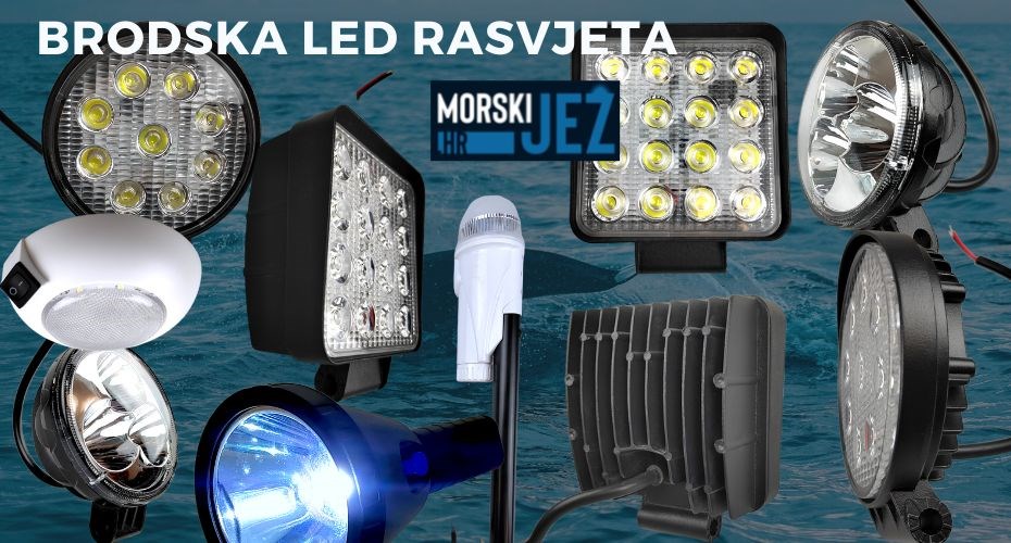 Brodska LED rasvjeta