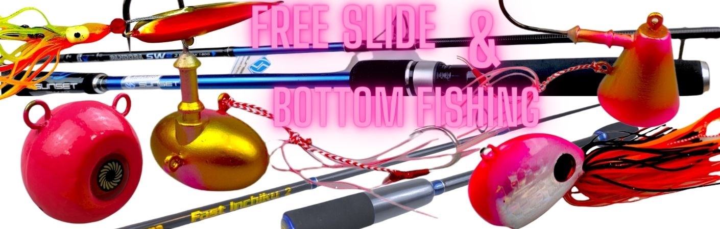 FREE SLIDE & BOTTOM FISHING
