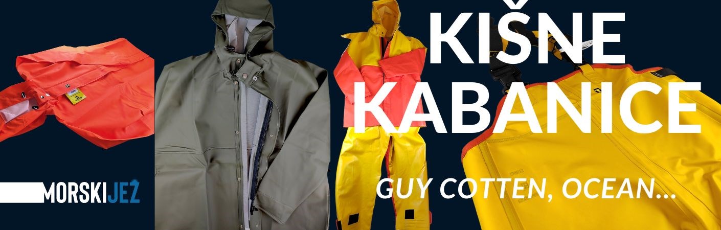 GUY COTTEN kišna odijela kabanice za ribare i pomorce
