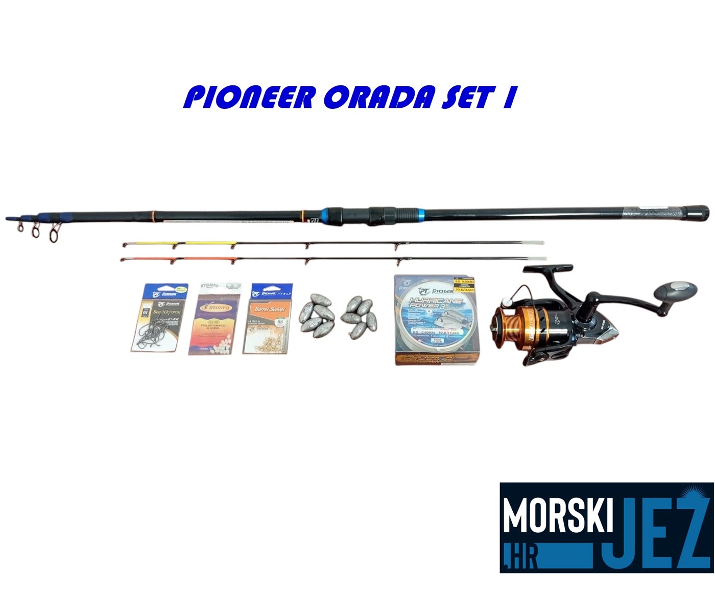 PIONEER ORADA SET 1