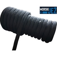 1002 PLETENICA DUPLA CRNA 26MM