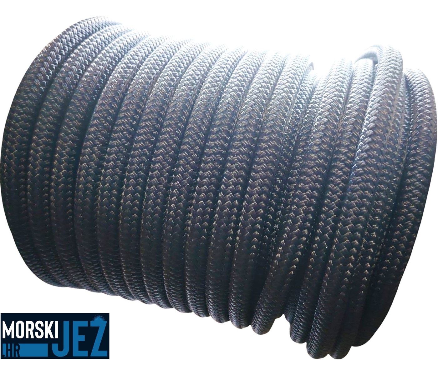 1002 PLETENICA DUPLA PLAVA 18MM