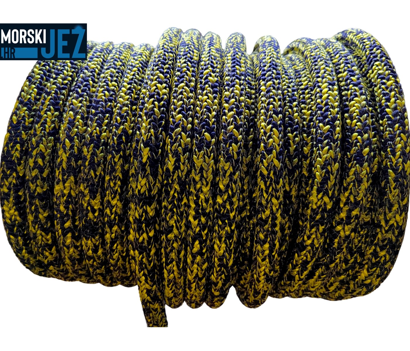 1040 PLETENICA HT 14MM žuto crna
