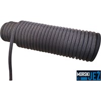 1080 PLETENICA DUPLA CRNA 5MM