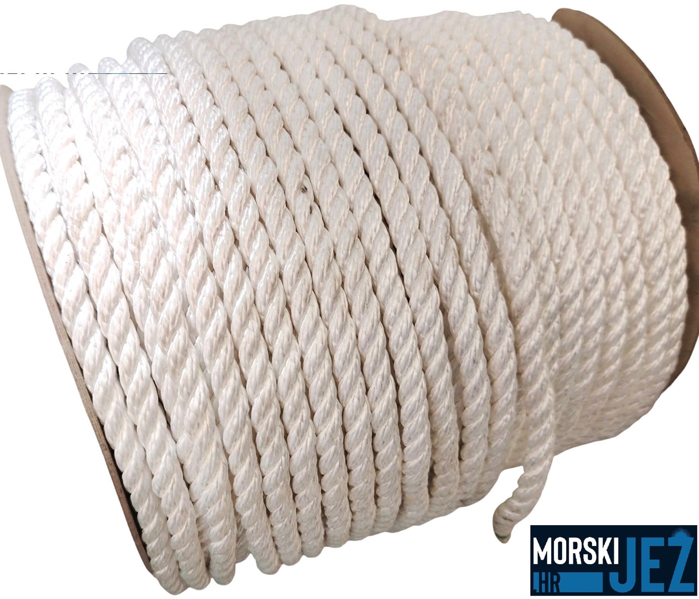 1201 KONOP TROŽILNI BIJELI 6MM