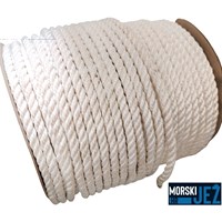 1201 KONOP TROŽILNI BIJELI 8MM