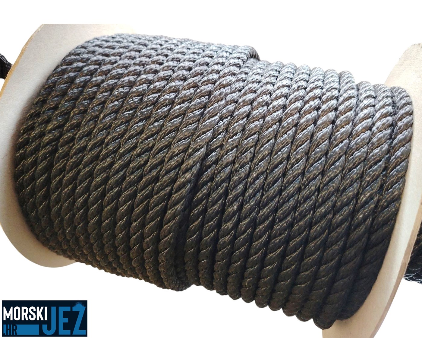 1202 KONOP TROŽILNI CRNI 6MM