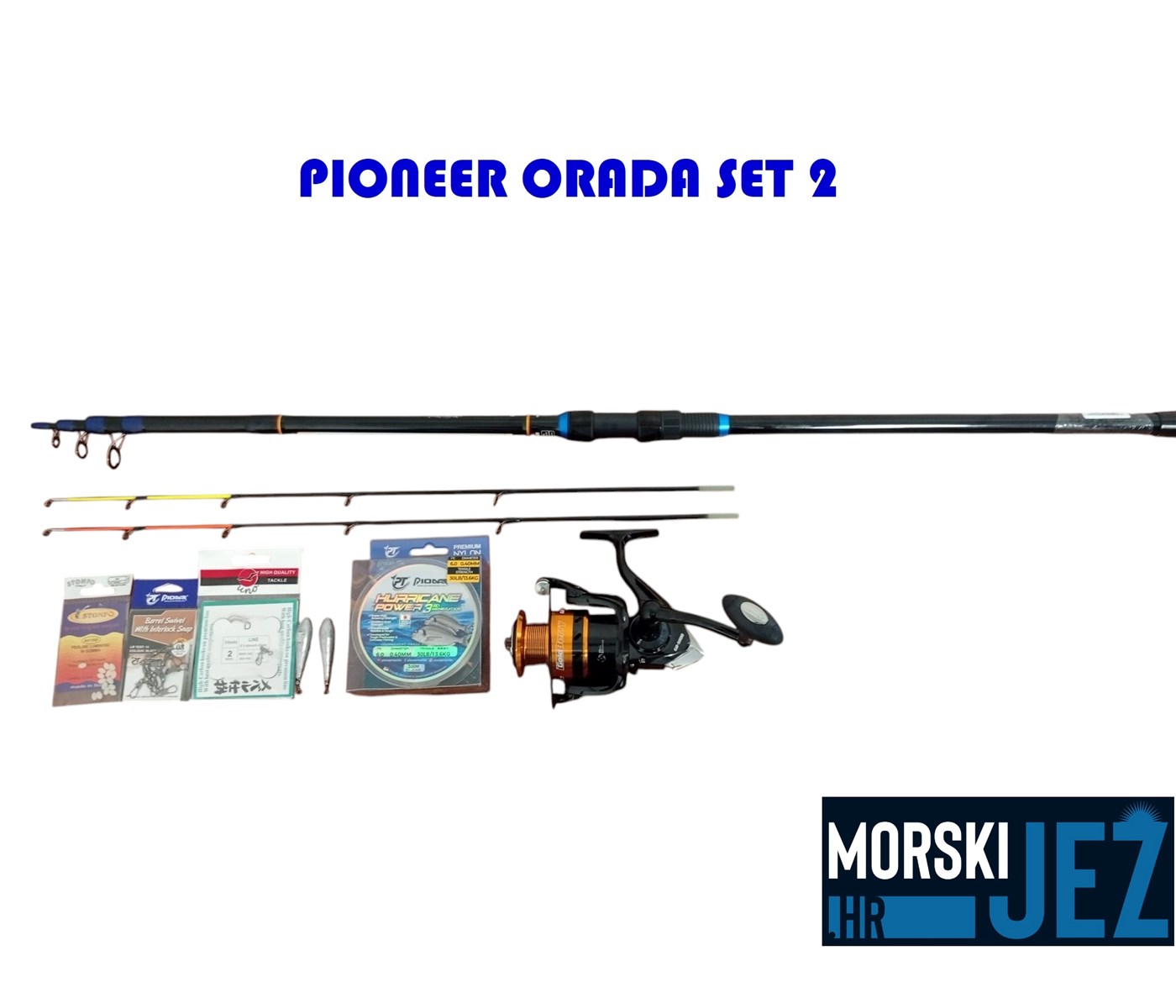 PIONEER ORADA SET 2