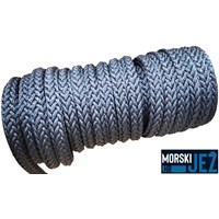 121 12-STRUKA PLETENICA 22MM PLAVA