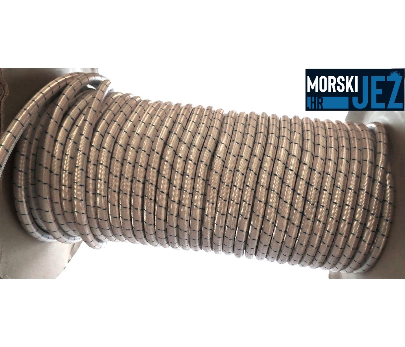 258 ELASTIČNA PLET BIJELA 10MM