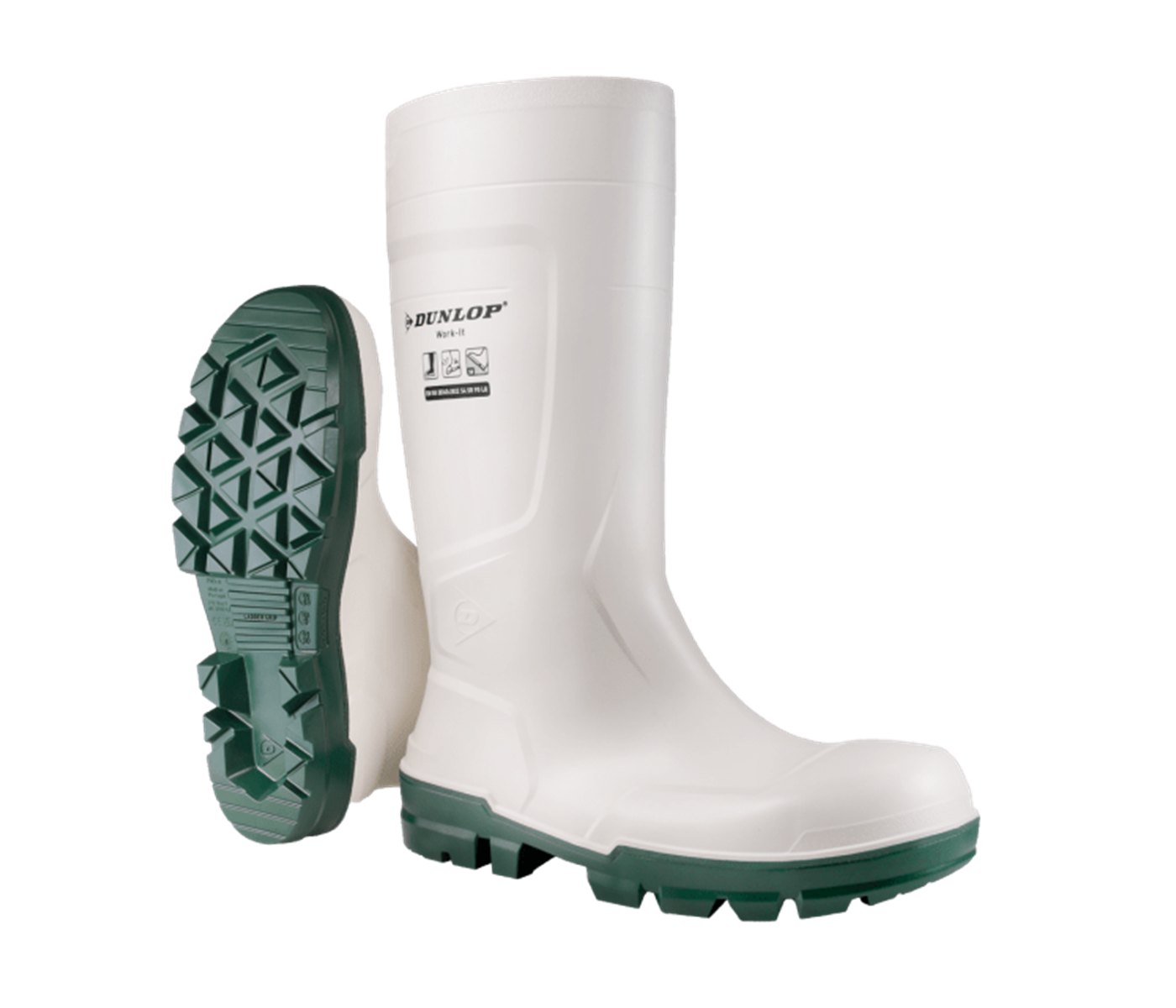 DUNLOP WORK-IT WHITE BR.36