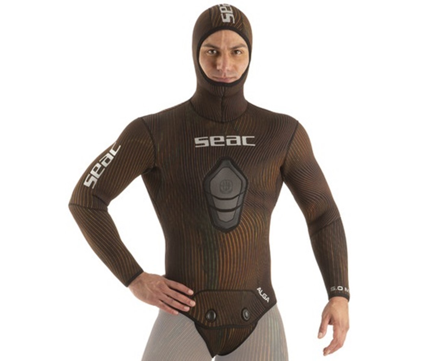 SEAC JAKNA ALGA 5MM 3XL