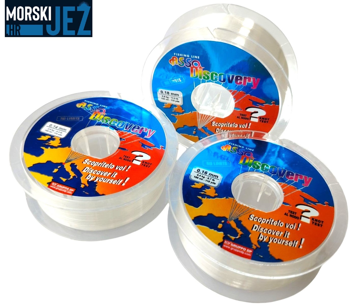 ASSO DISCOVERY 100M 0,40MM