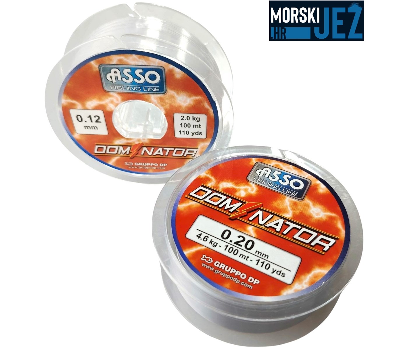 ASSO DOMINATOR 100M 0,12MM