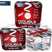 ASSO DOUBLE STRENGTH 100M 0.60MM