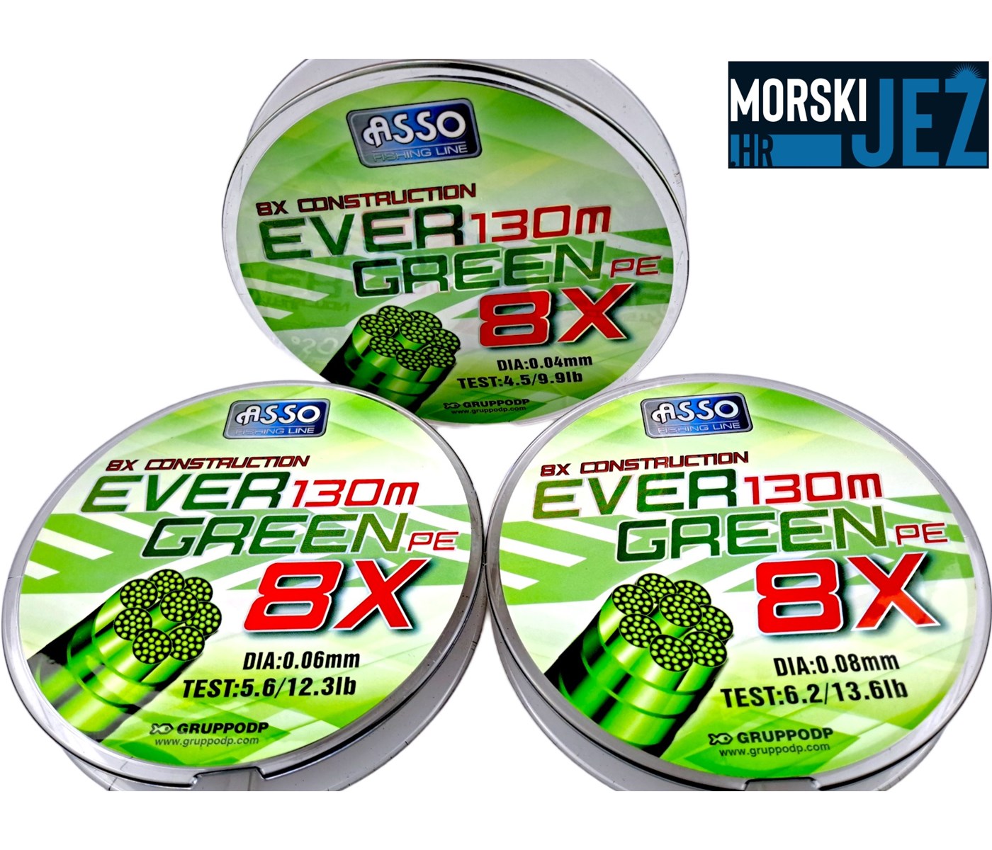 ASSO EVERGREEN 230M 0.18MM
