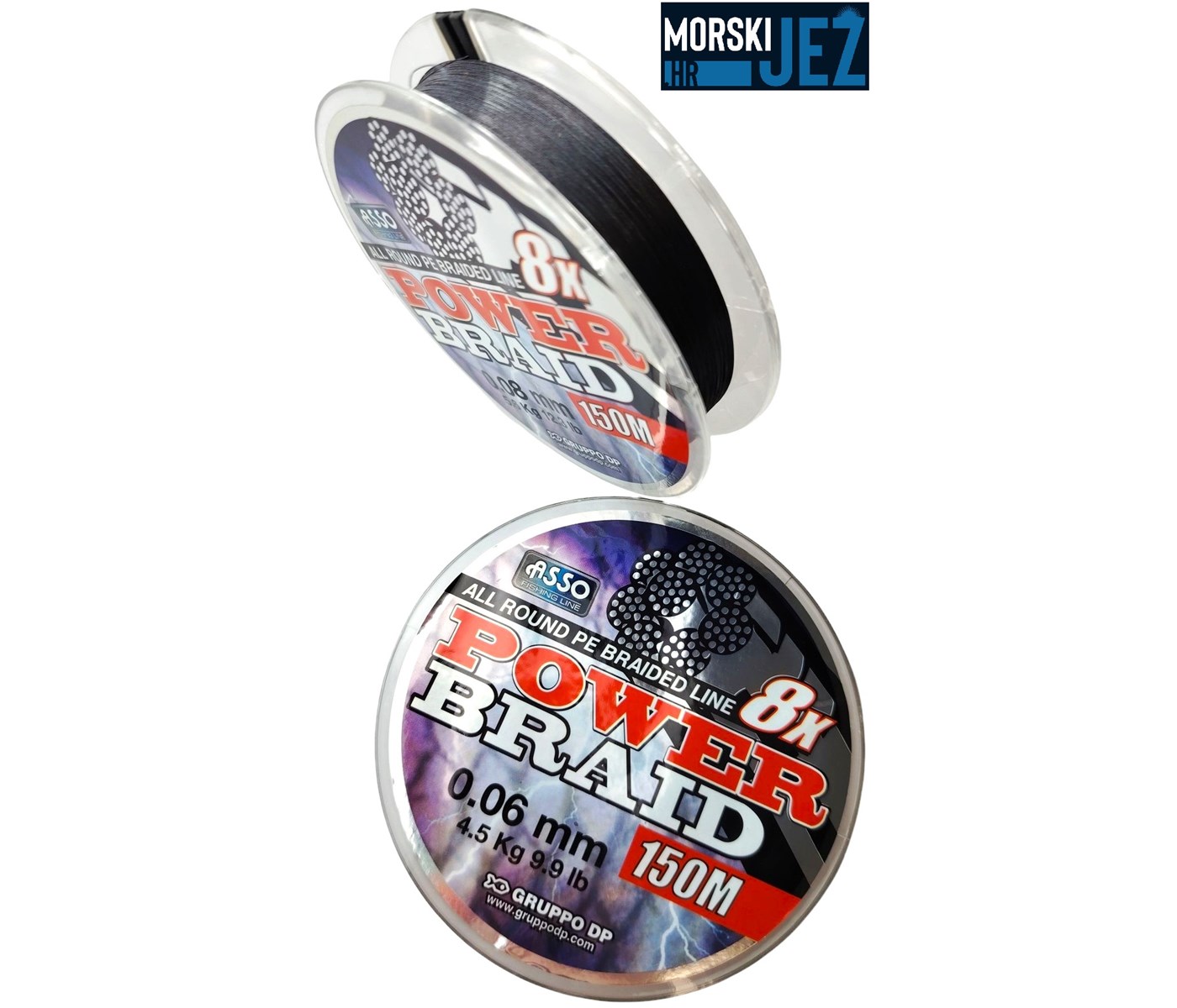 ASSO POWER BRAID 150M 0.8MM