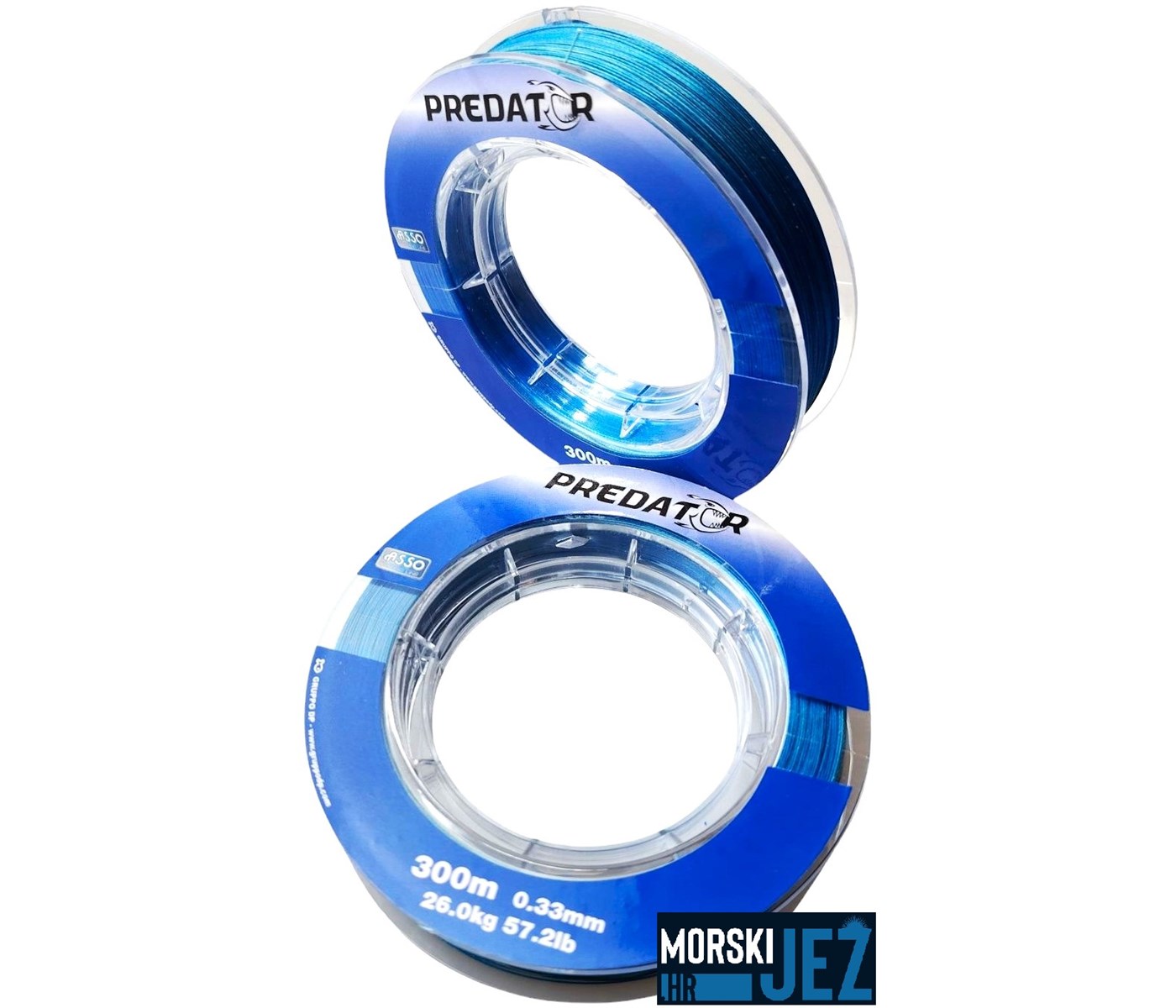 ASSO PREDATOR 300M 0.33MM