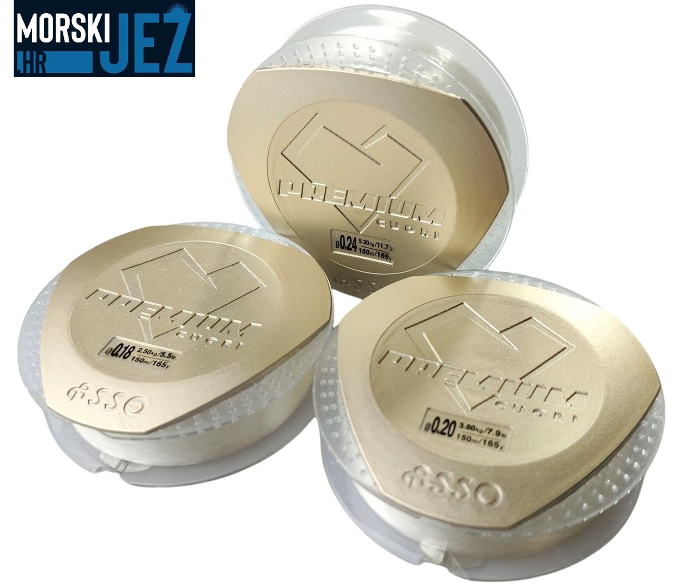ASSO PREMIUM CUORI 150M 0.26MM