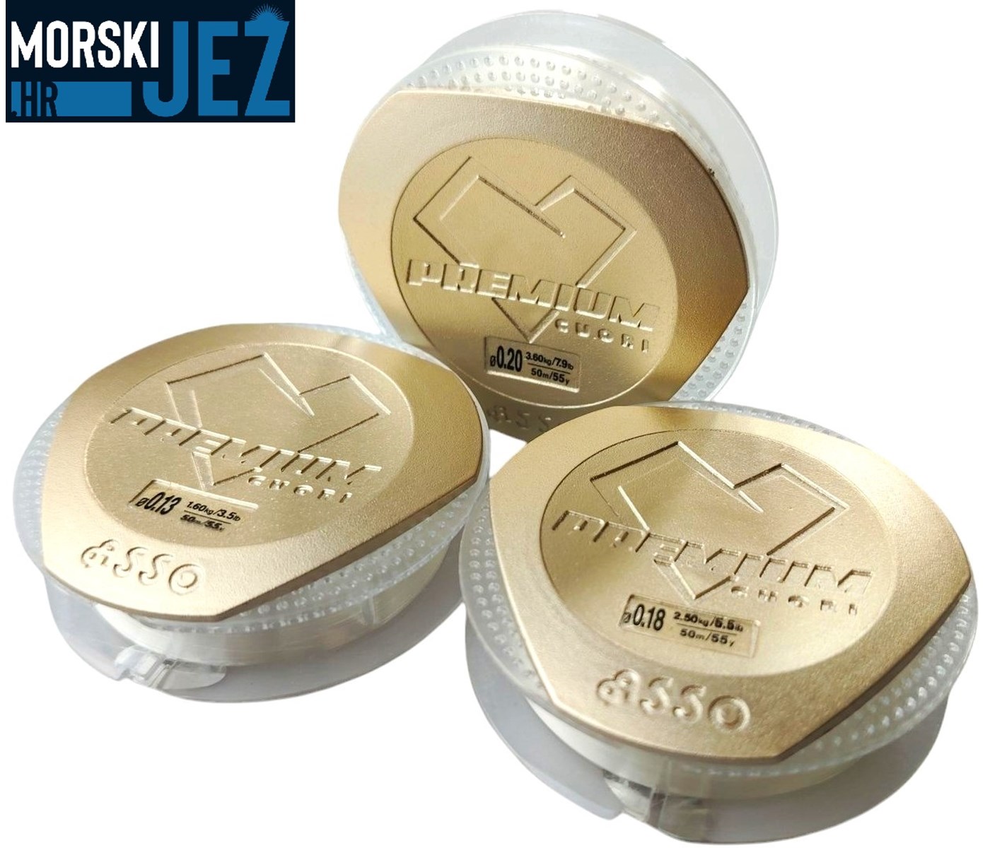 ASSO PREMIUM CUORI 50M 0.13MM
