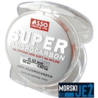 ASSO SUPER FLUOROCARBON 50M 0.10MM