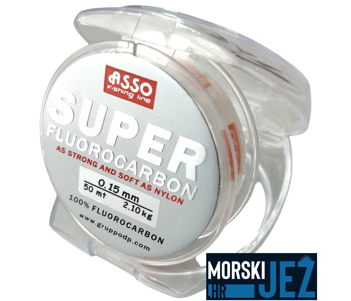 ASSO SUPER FLUOROCARBON 50M 0.15MM