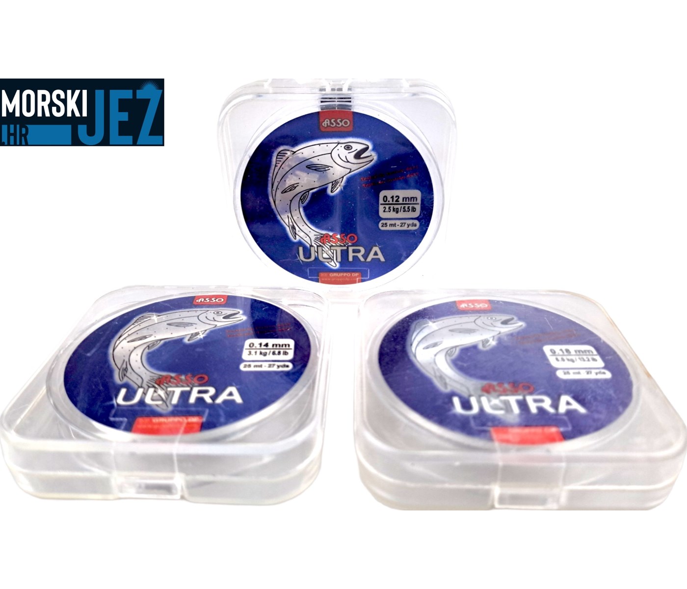 ASSO ULTRA 25M 0.10MM