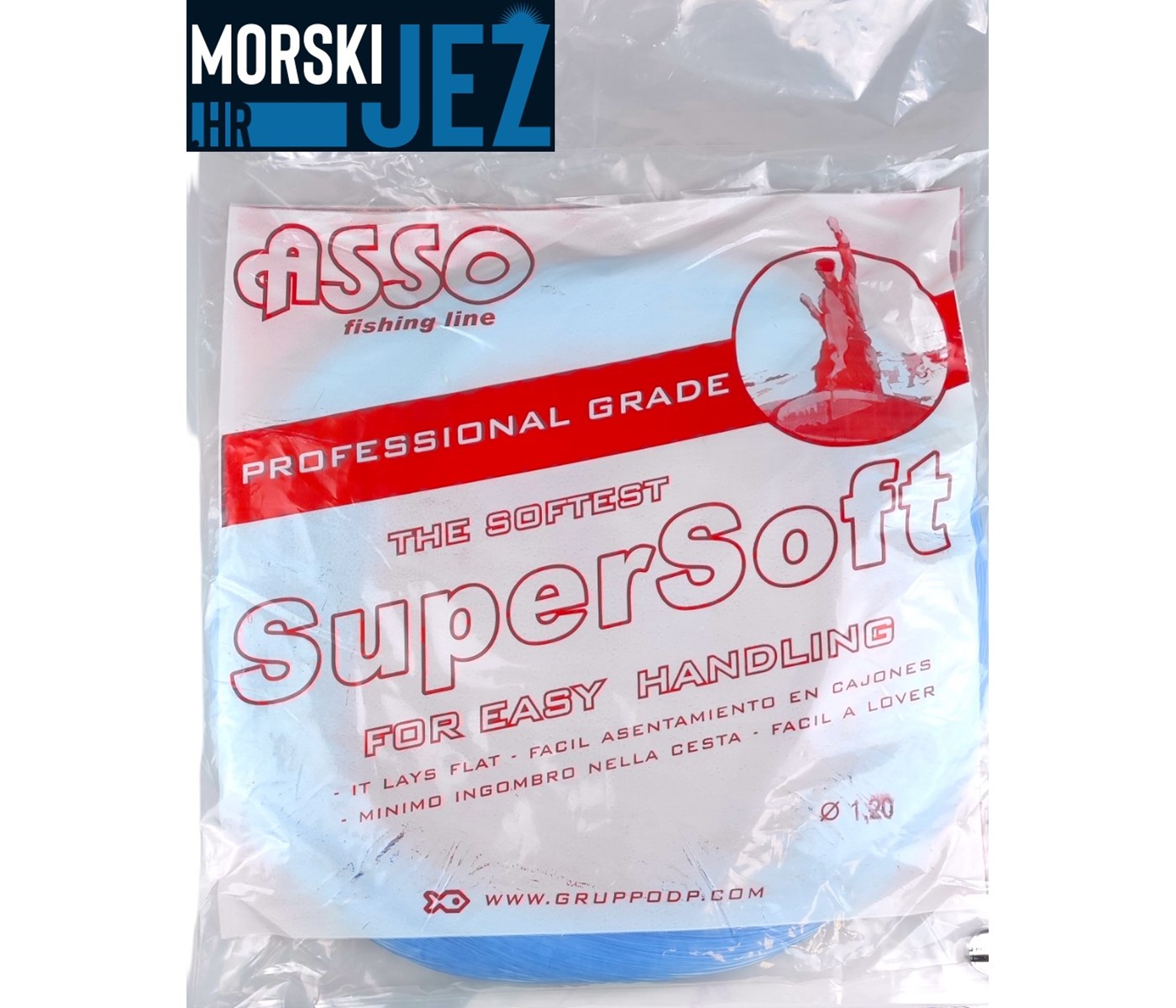 ASSO SUPER SOFT 1.20MM SVIJETLO PLAVI