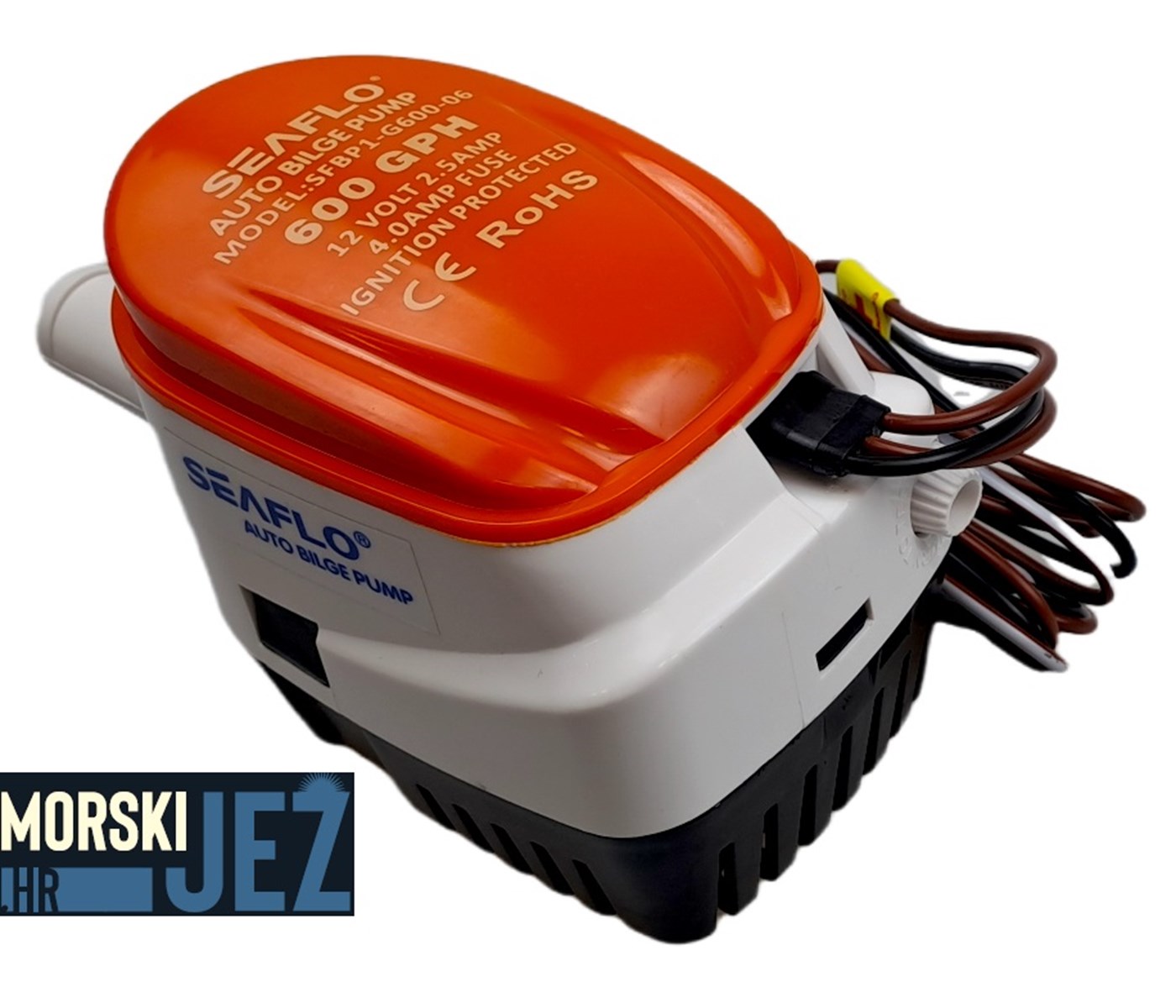 AUTOMATSKA KALJUŽNA PUMPA 600GPH 12V