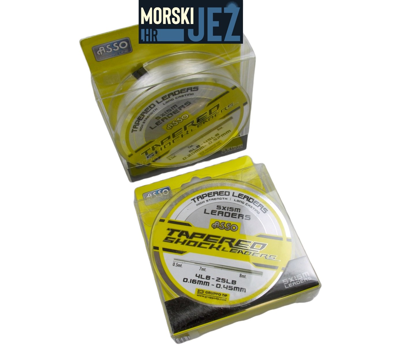 ASSO TAPERED SHOCK 023/057