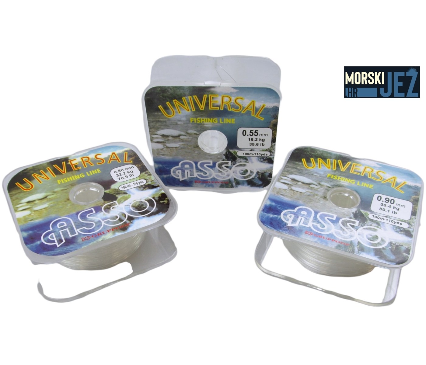 ASSO UNIVERSAL 100M 0,90MM