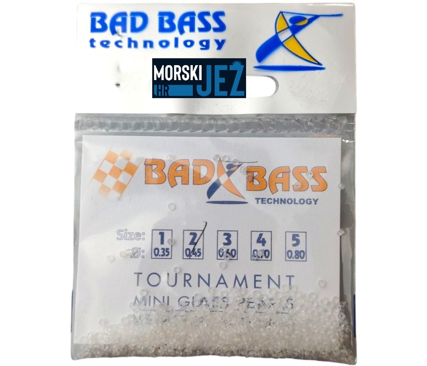 BAD BASS MICRO PERLA 0.45MM