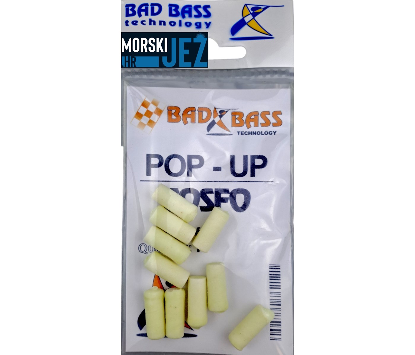 BAD BASS POP-UP FOSFO 6MM