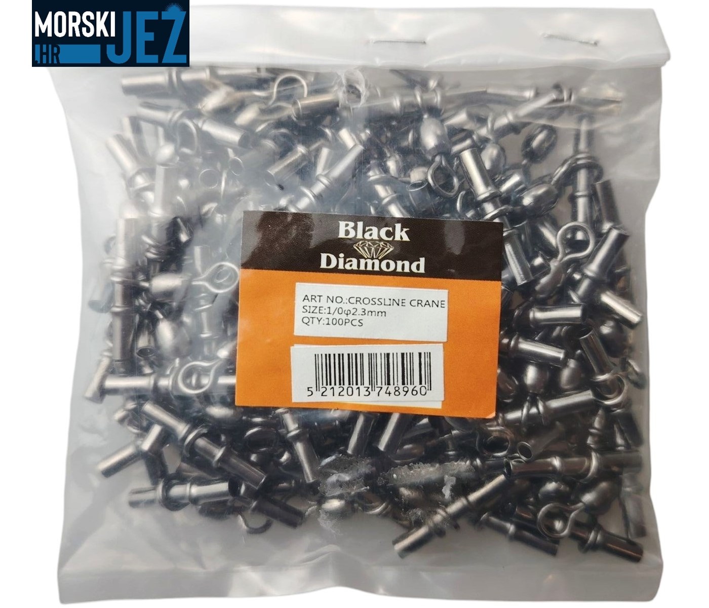 BLACK DIAMOND CROSSLINE CRANE Vel.1/0 (dia.2,3mm)