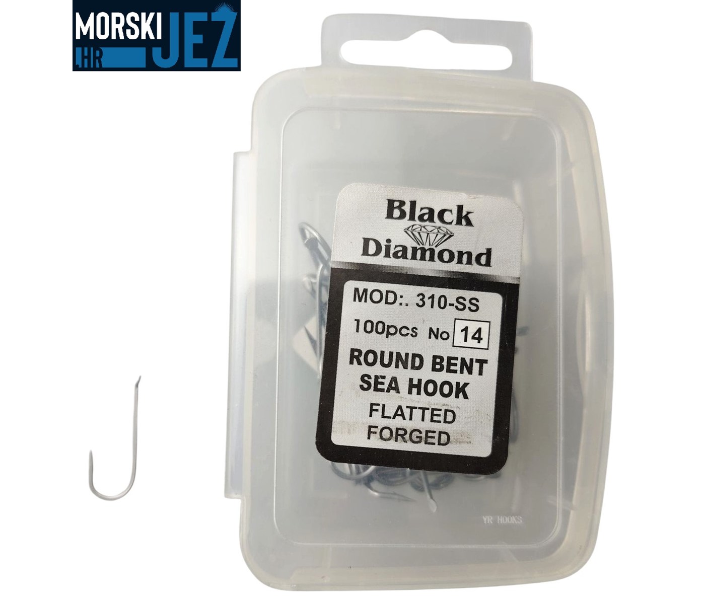 BLACK DIAMOND 310-SS INOX BR.14