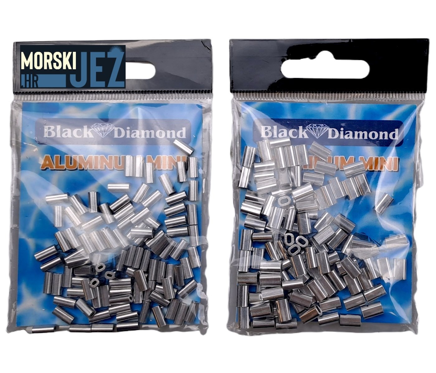 BLACK DIAMOND ALUMINIJSKE STOPICE 7MM 1.3X0.8