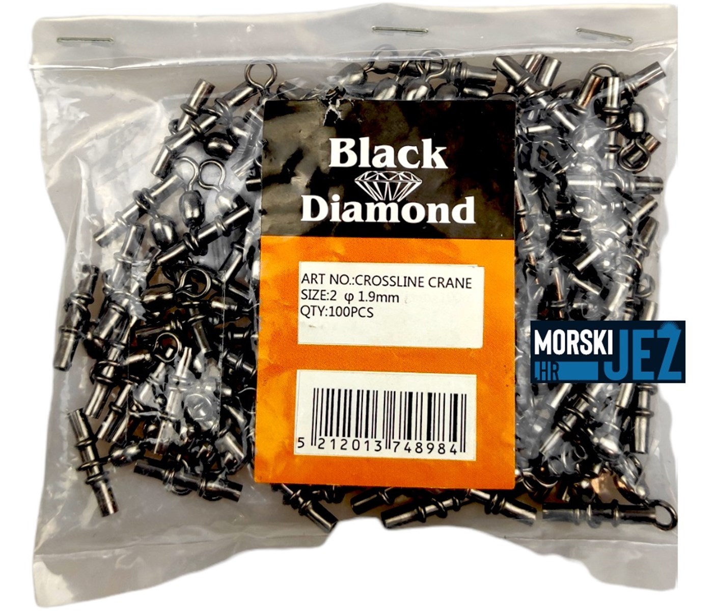 BLACK DIAMOND CROSSLINE CRANE Vel.2 (dia.1,9mm)
