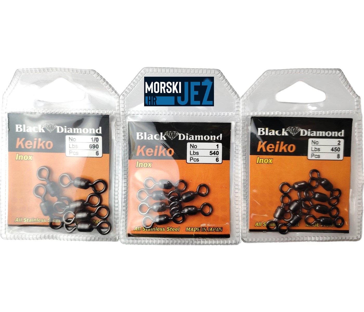 BLACK DIAMOND KEIKO INOX ZOGULIN 1/0