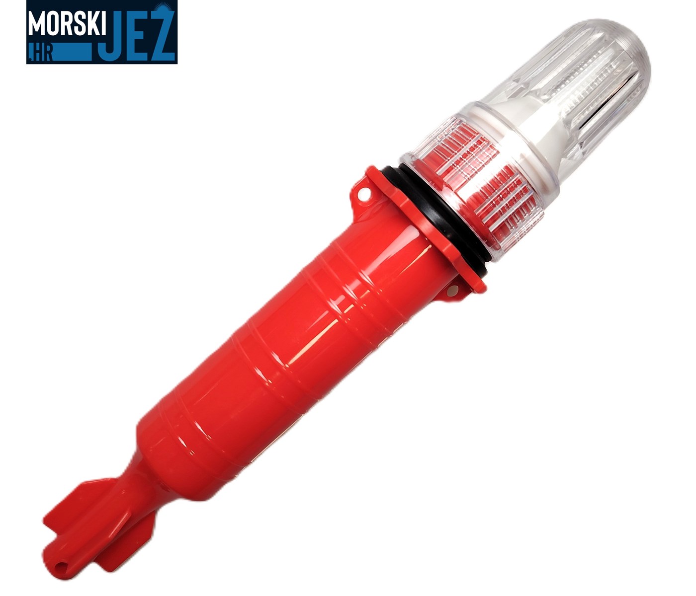 BLJESKALICA TORPEDO BIJELO/CRVENA