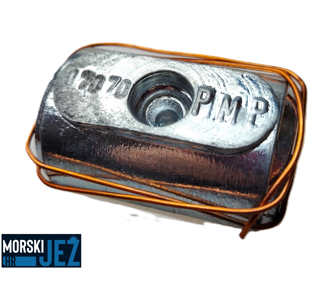 CINK PROTEKTOR PLOČICA SA ŽICOM 70X47X24MM
