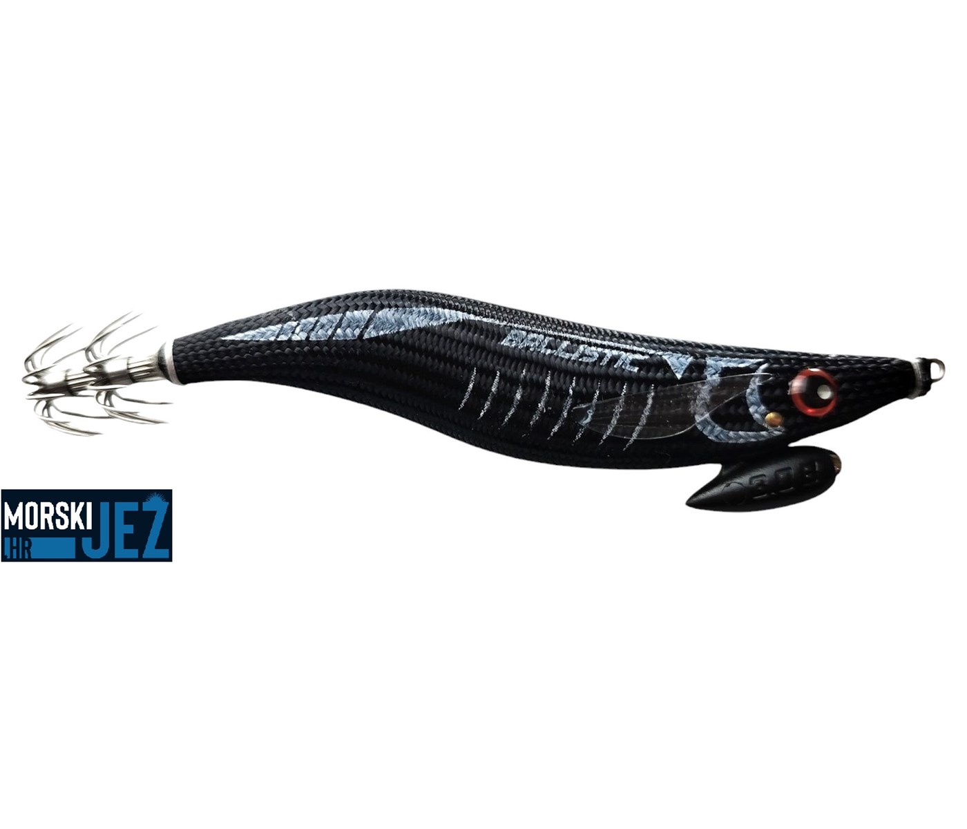 DTD BALLISTIC FULL COLOR EGI 3.0 BLACK