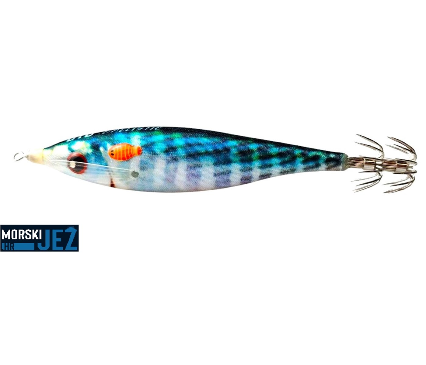 DTD BALLISTIC REAL FISH 3.0B BONITO