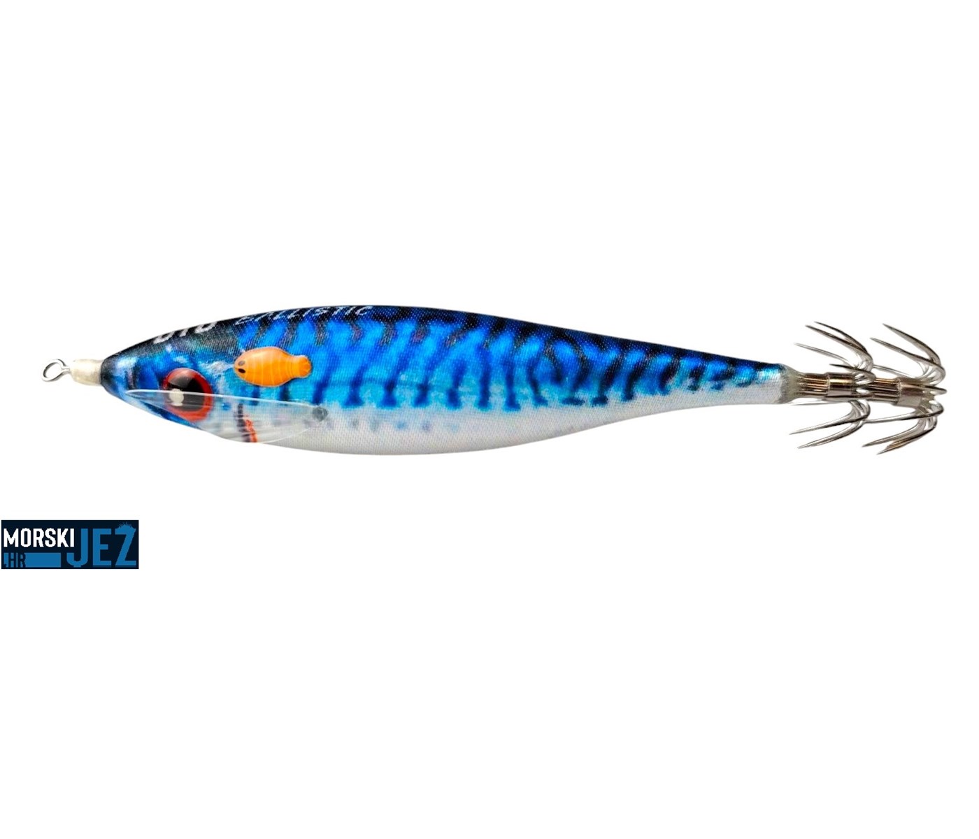 DTD BALLISTIC REAL FISH 3.0B MACKEREL