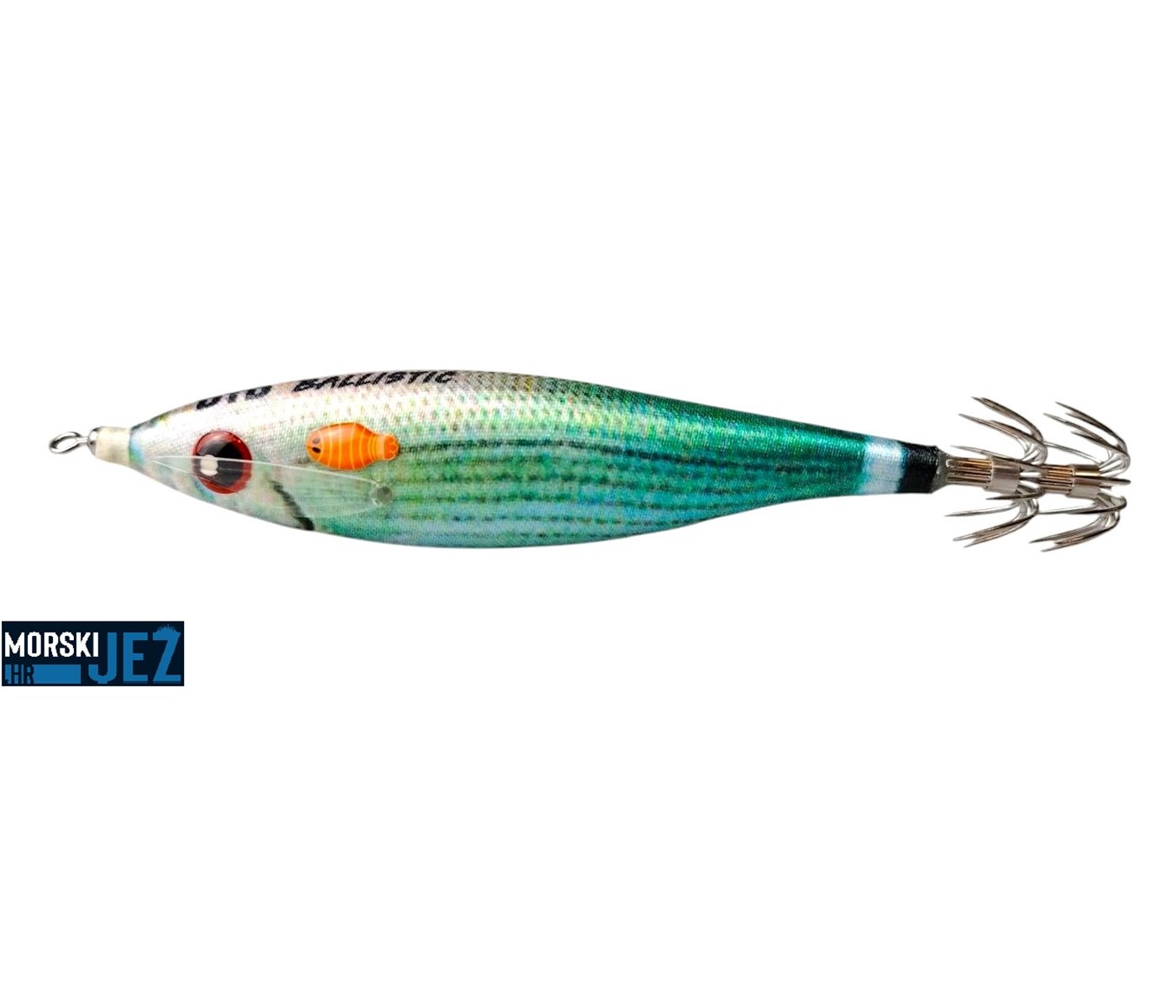 DTD BALLISTIC REAL FISH 3.0B OBLADA MELANURA