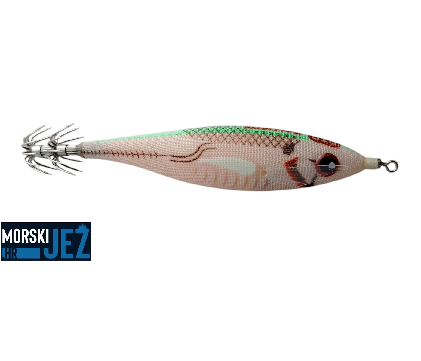 DTD BALLISTIC RED KILLER 3.0B GREEN