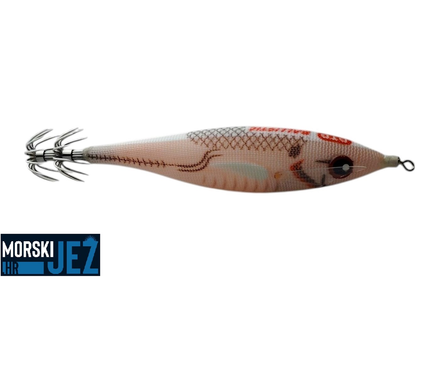 DTD BALLISTIC RED KILLER 3.0B WHITE