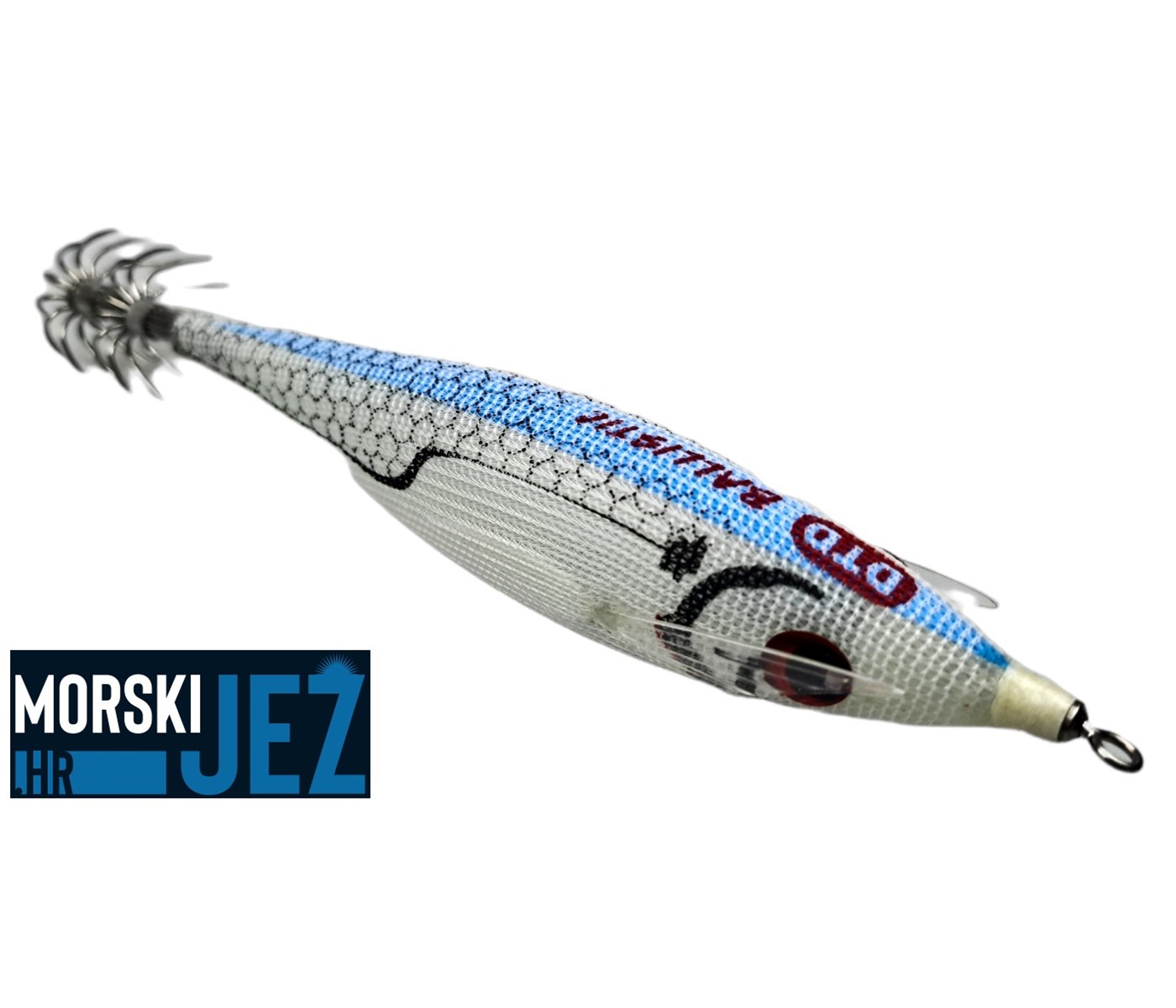 DTD BALLISTIC WHITE KILLER BUKVA 3.0B 90MM 14.2G BLUE
