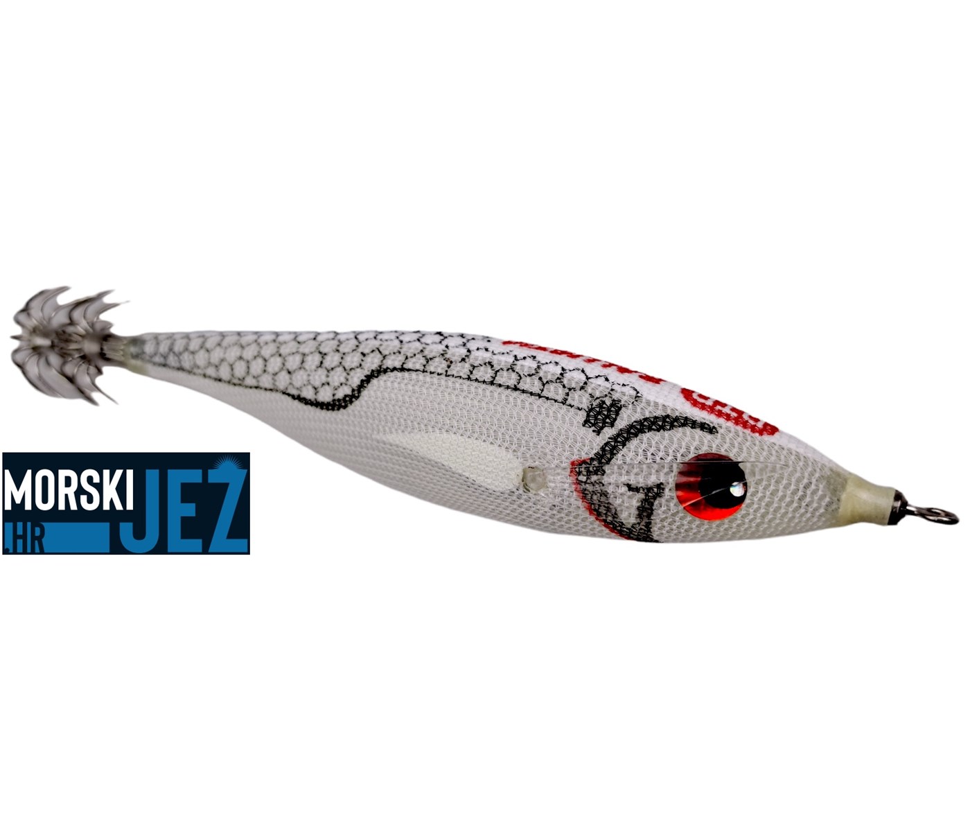 DTD BALLISTIC WHITE KILLER BUKVA 3.0B 90MM 14.2G WHITE