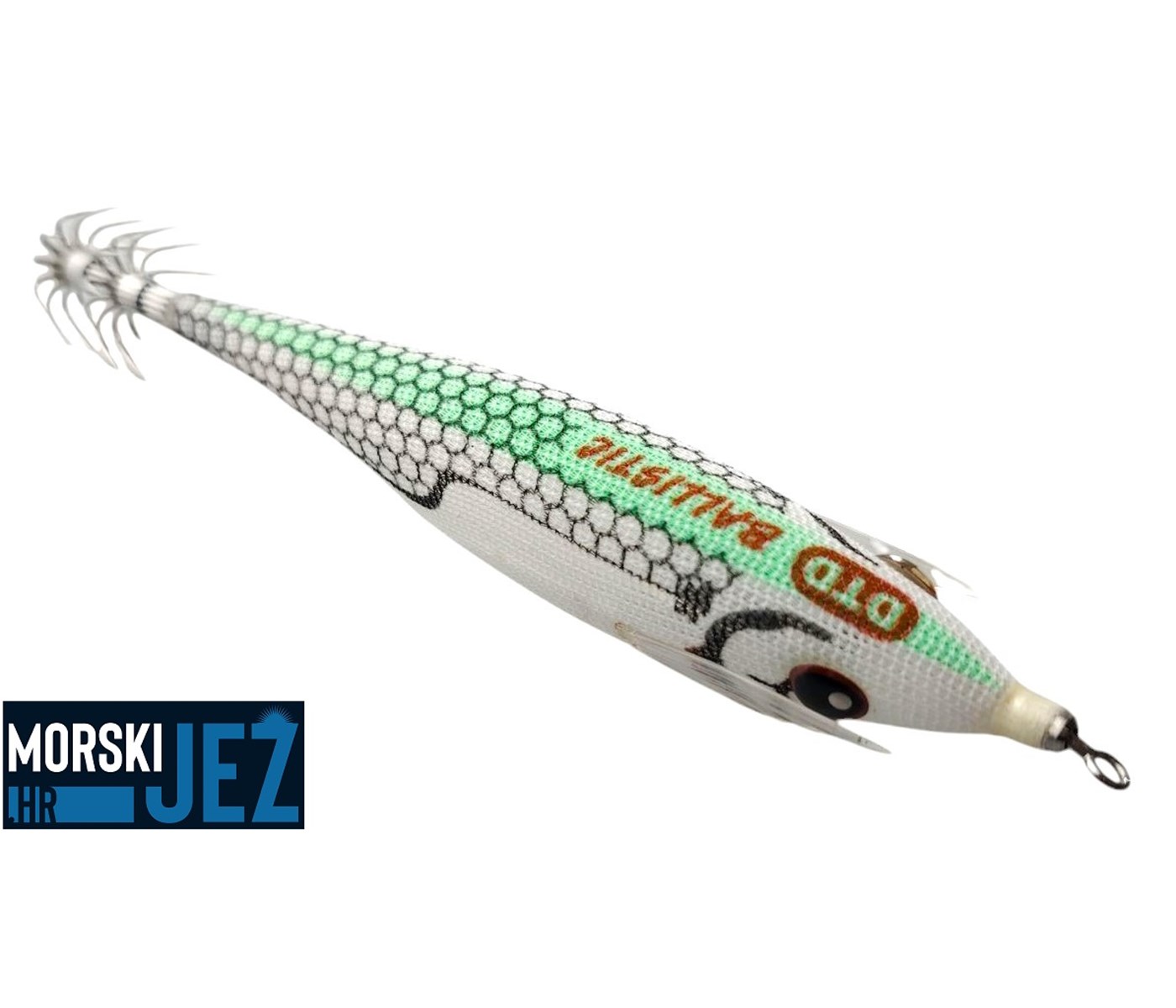 DTD BALLISTIC WHITE KILLER BUKVA 3.0B GREEN